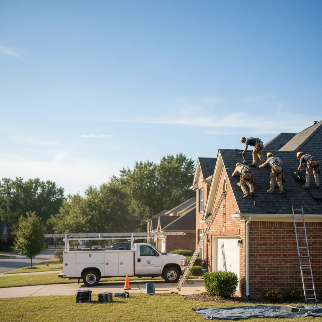 Roof Repair in Carmel